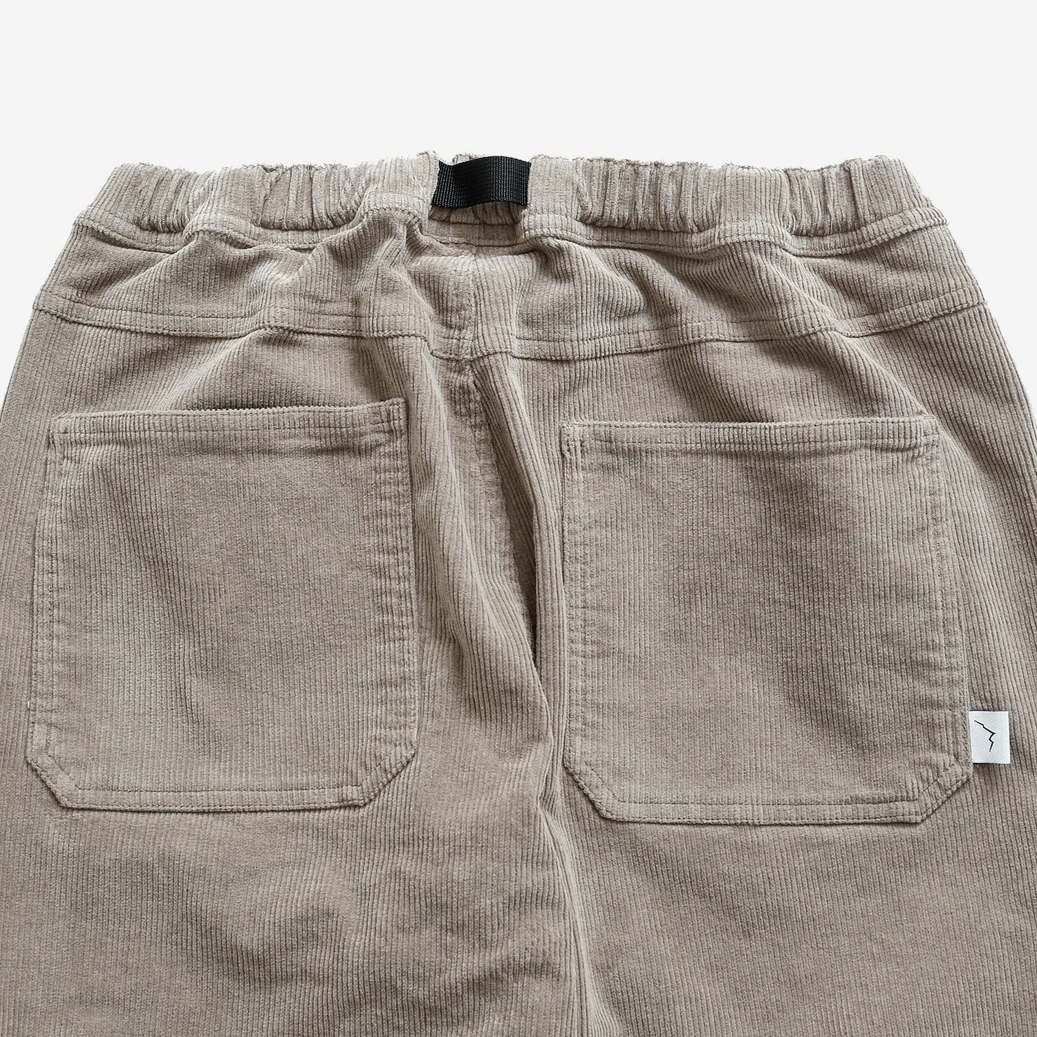 Corduroy Active Straight Pants - Ivory (Beige)