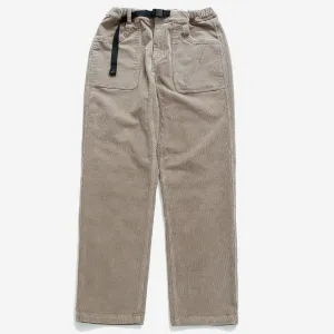 Corduroy Active Straight Pants - Ivory (Beige)