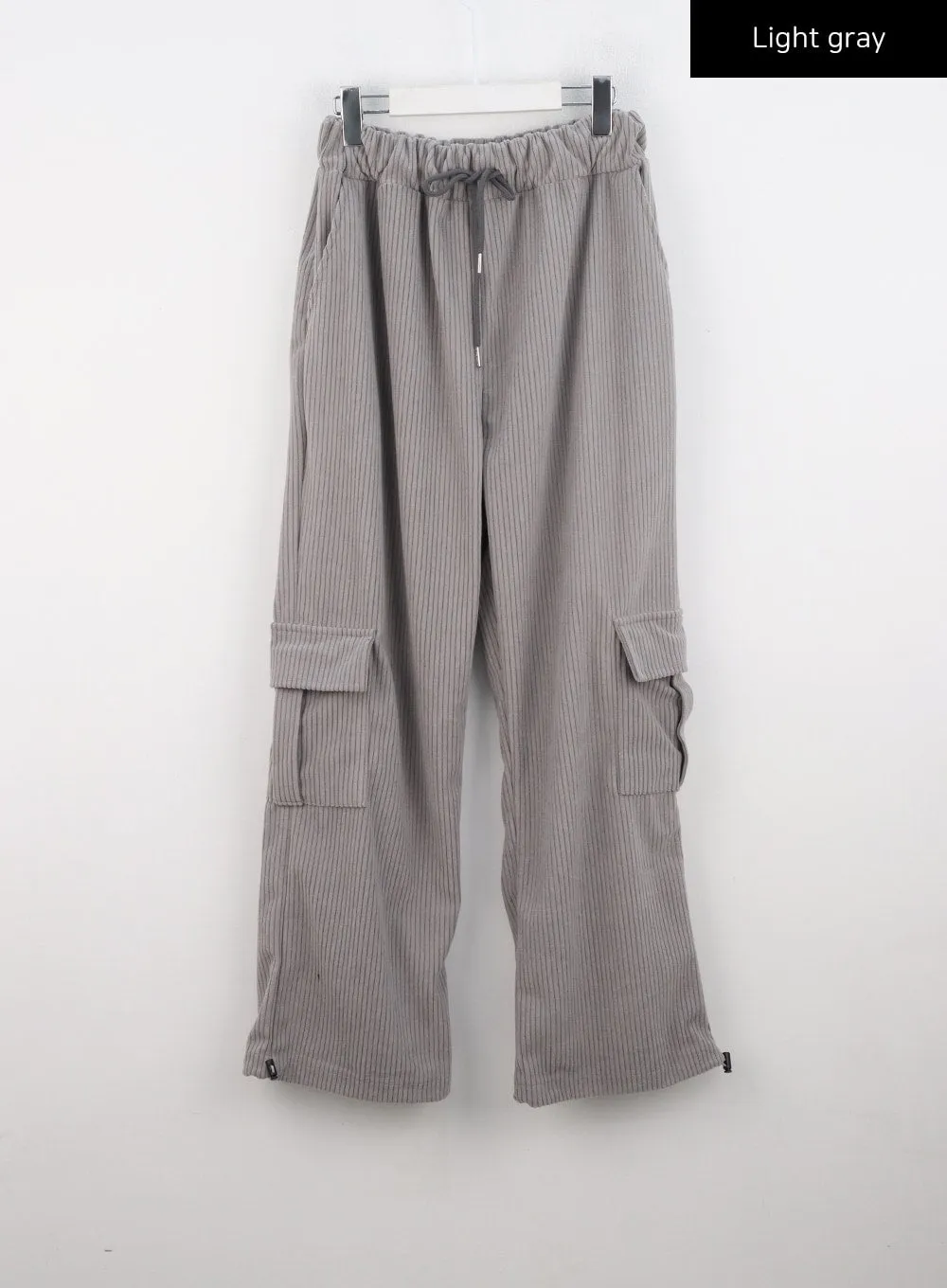 Corduroy Cargo Pants CN320