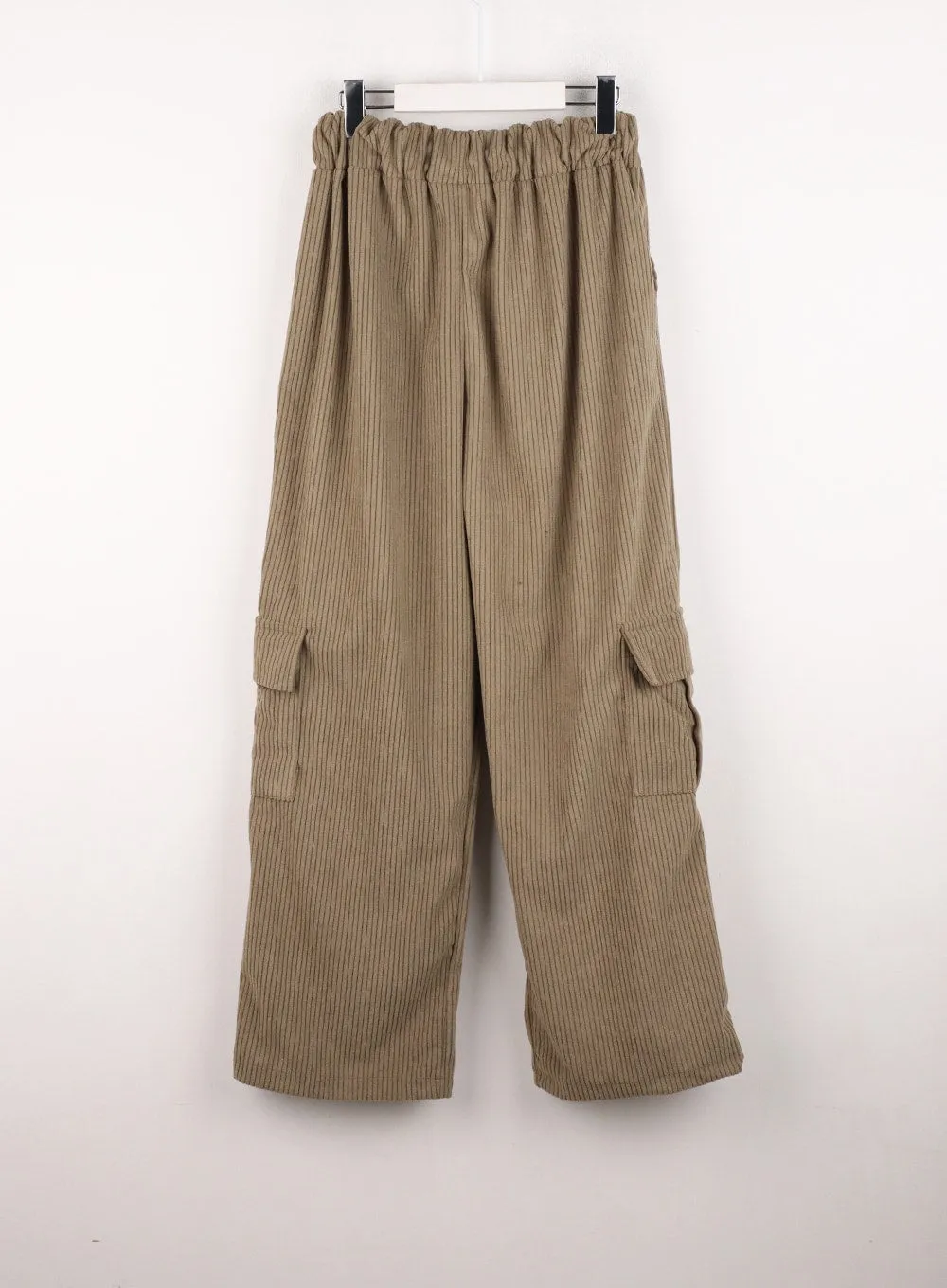 Corduroy Cargo Pants CN320