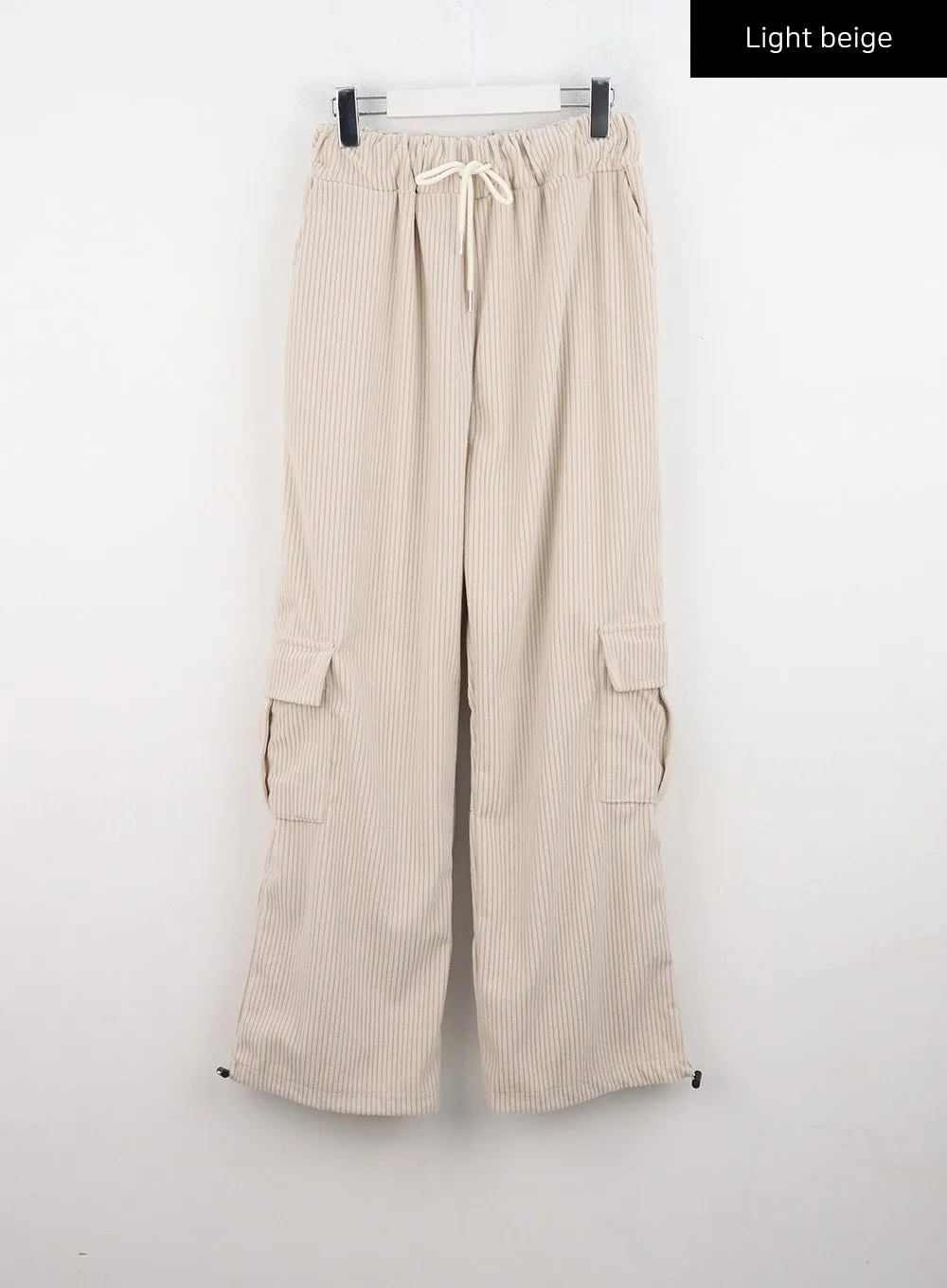 Corduroy Cargo Pants CN320