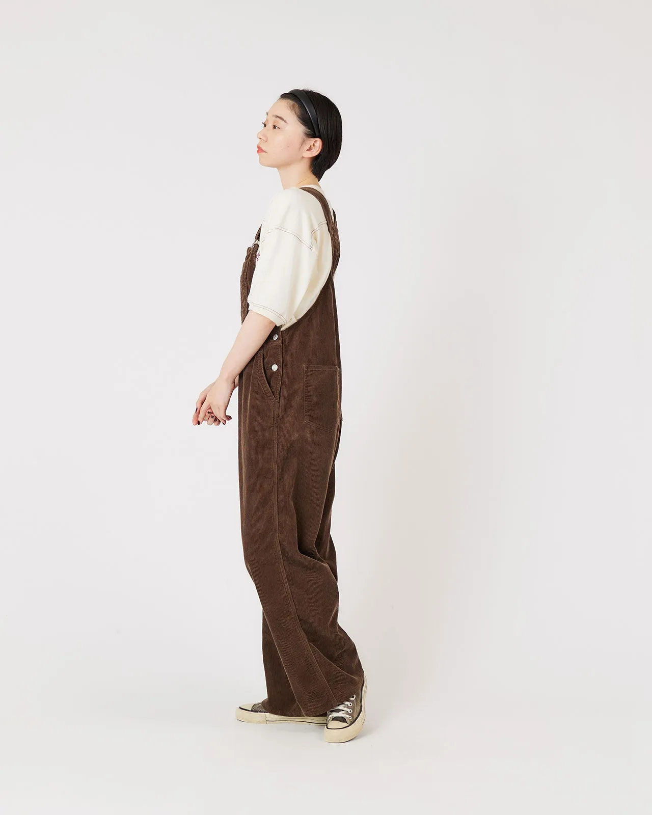 CORDUROY OVERALLS