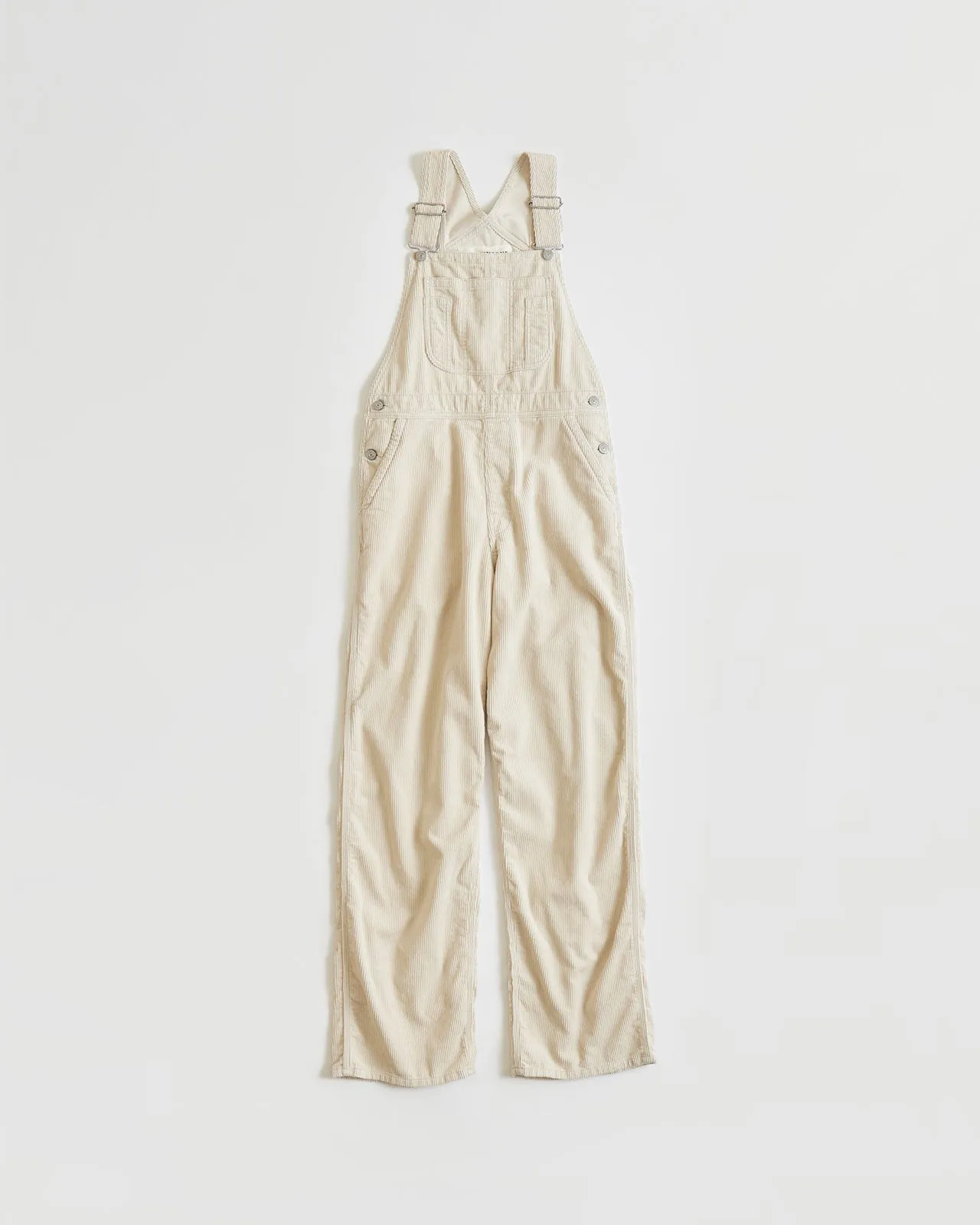 CORDUROY OVERALLS