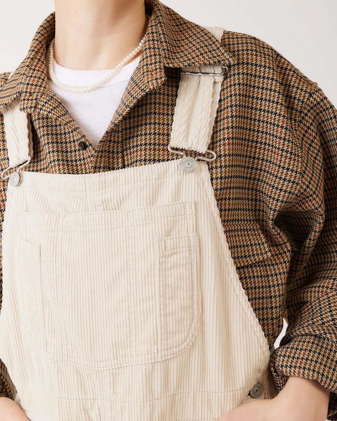 CORDUROY OVERALLS