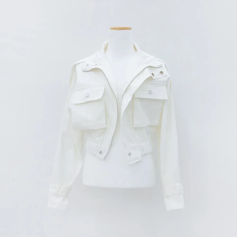 Cropped Jacket IM12