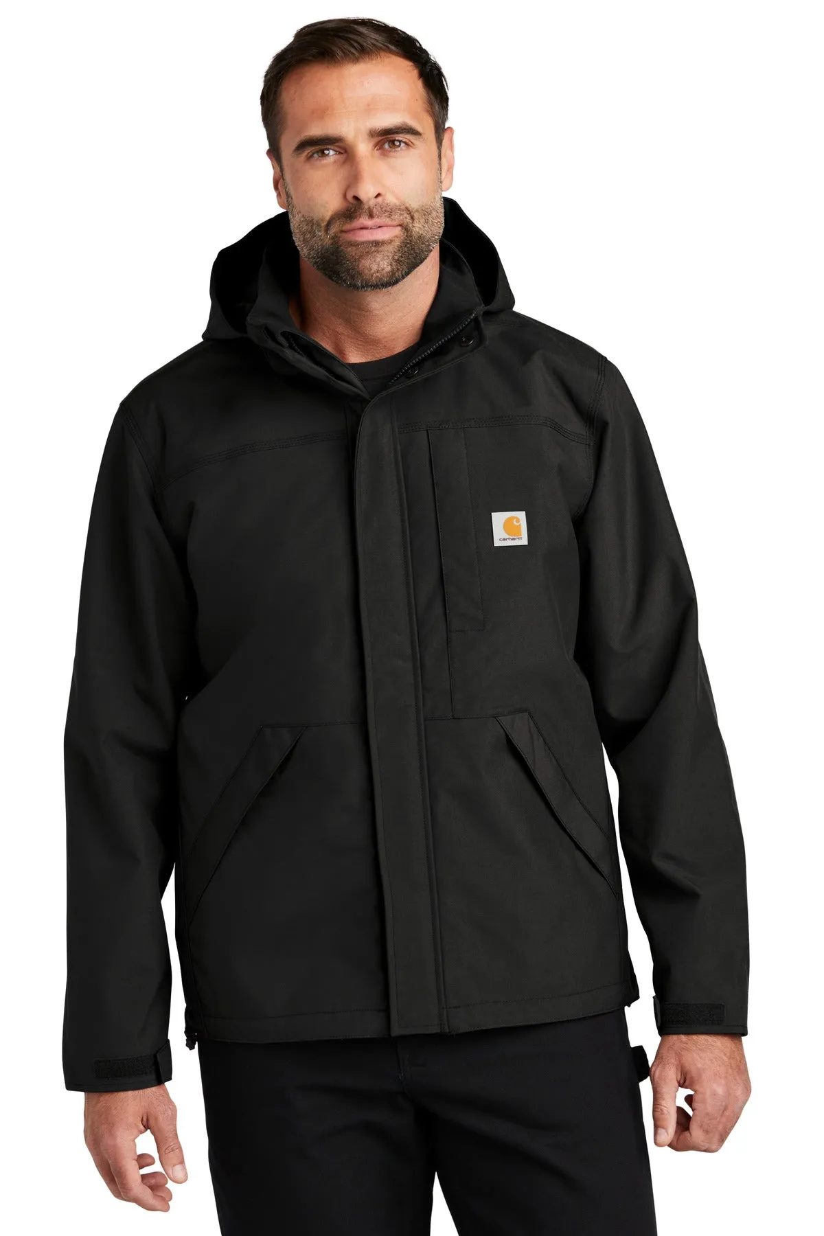 Custom Embroidered - Carhartt® Storm Defender® Shoreline Jacket CT104670