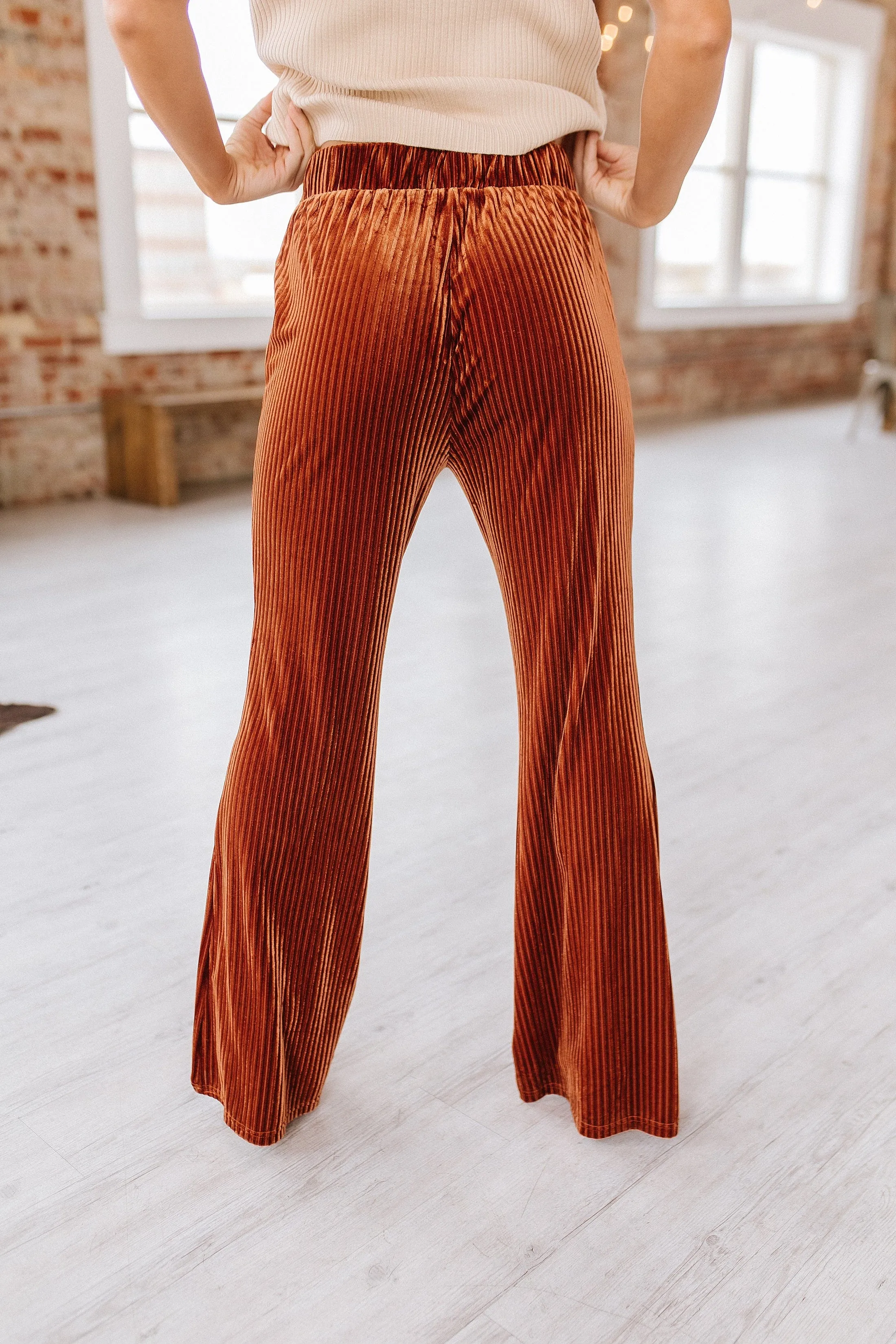 Cyrus Corduroy Flare Pants | S-XL | PRE ORDER