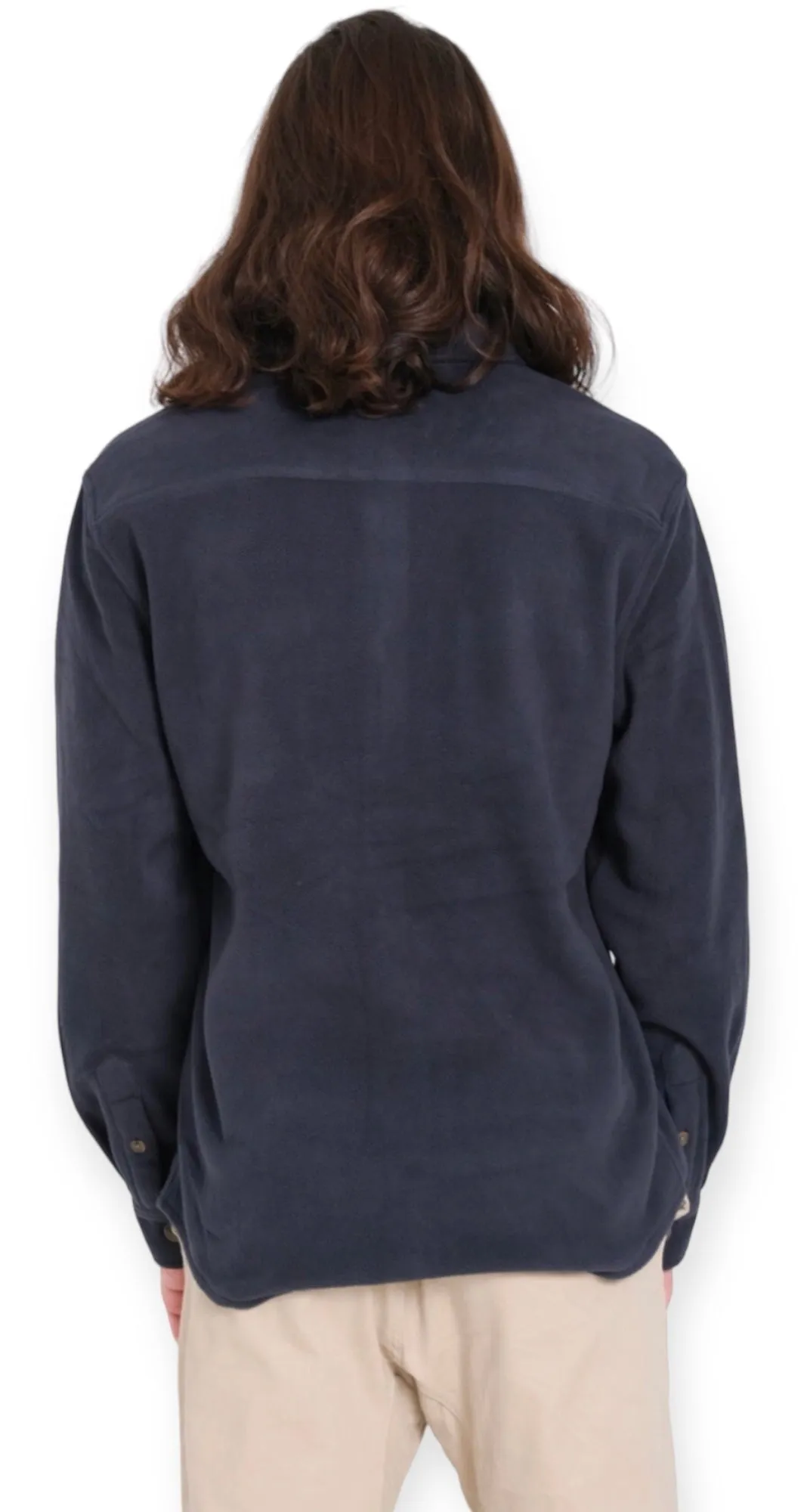 Dark Navy Shirt Shacket