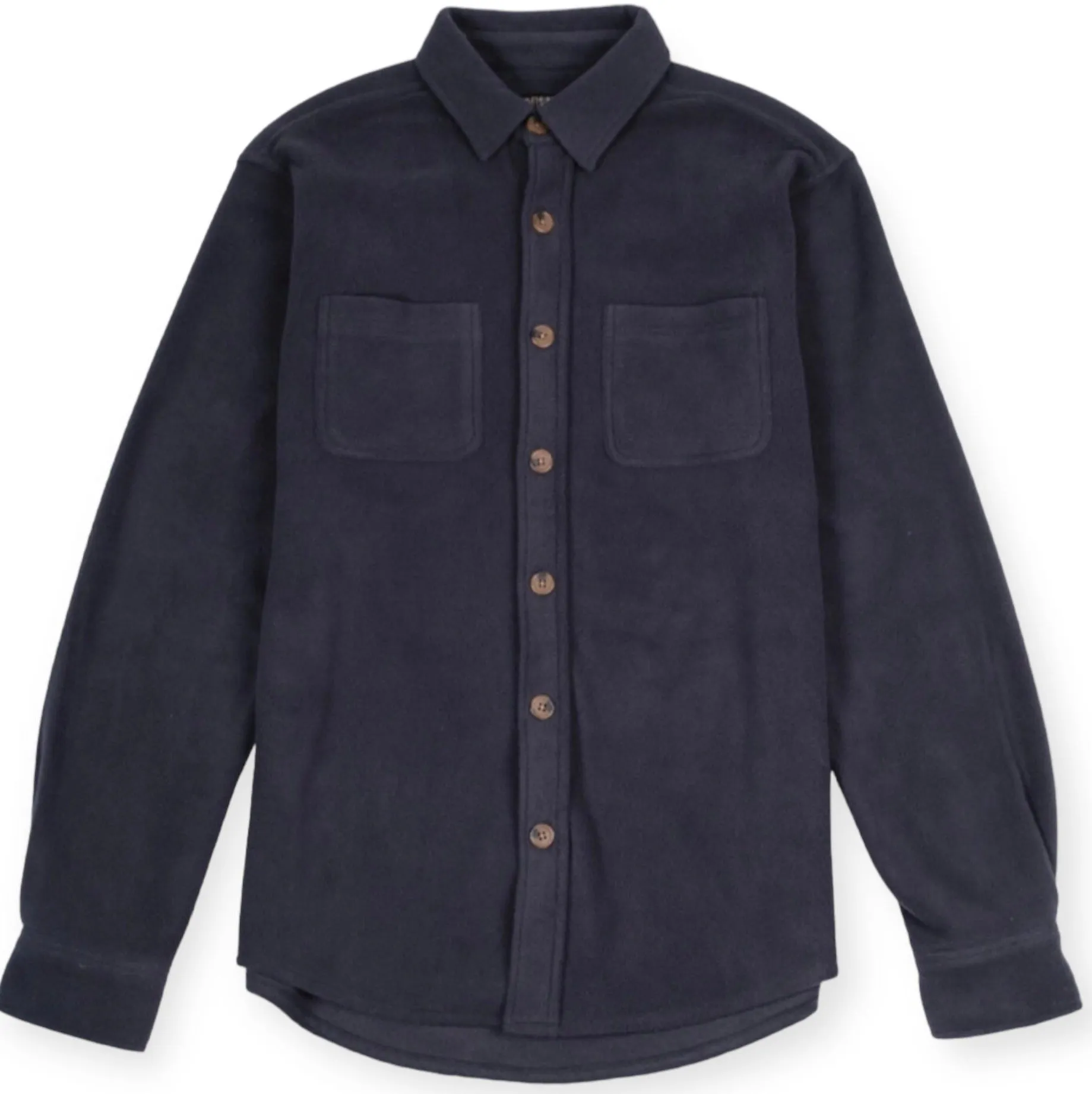 Dark Navy Shirt Shacket