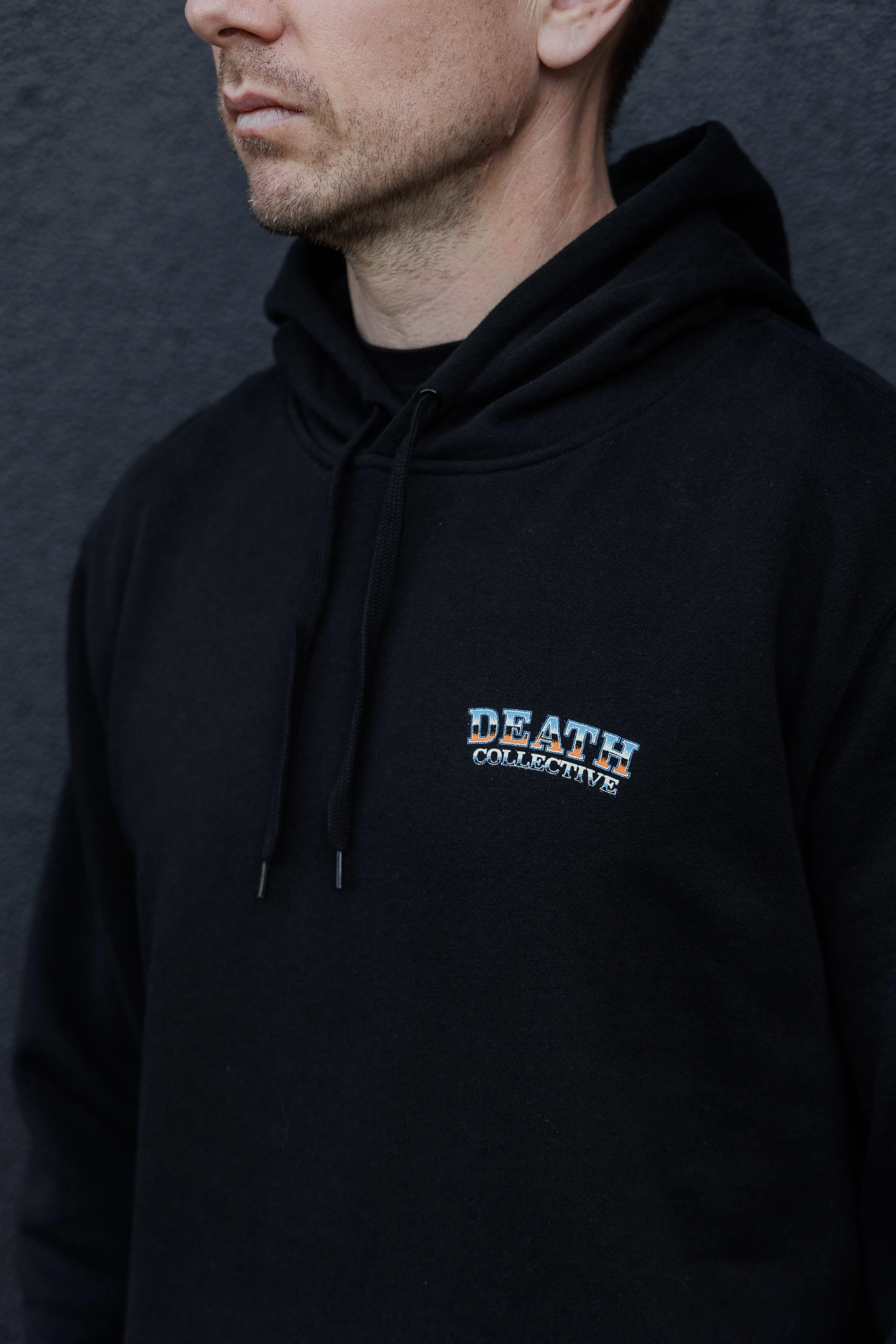 DEATH COLLECTIVE Wings Pull-Over Hoodie