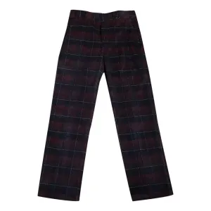 Dickies Corduroy Pant Dark Plaid