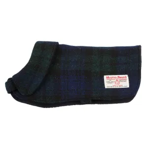 Dog Coat Harris Tweed Trt006 Black Watch