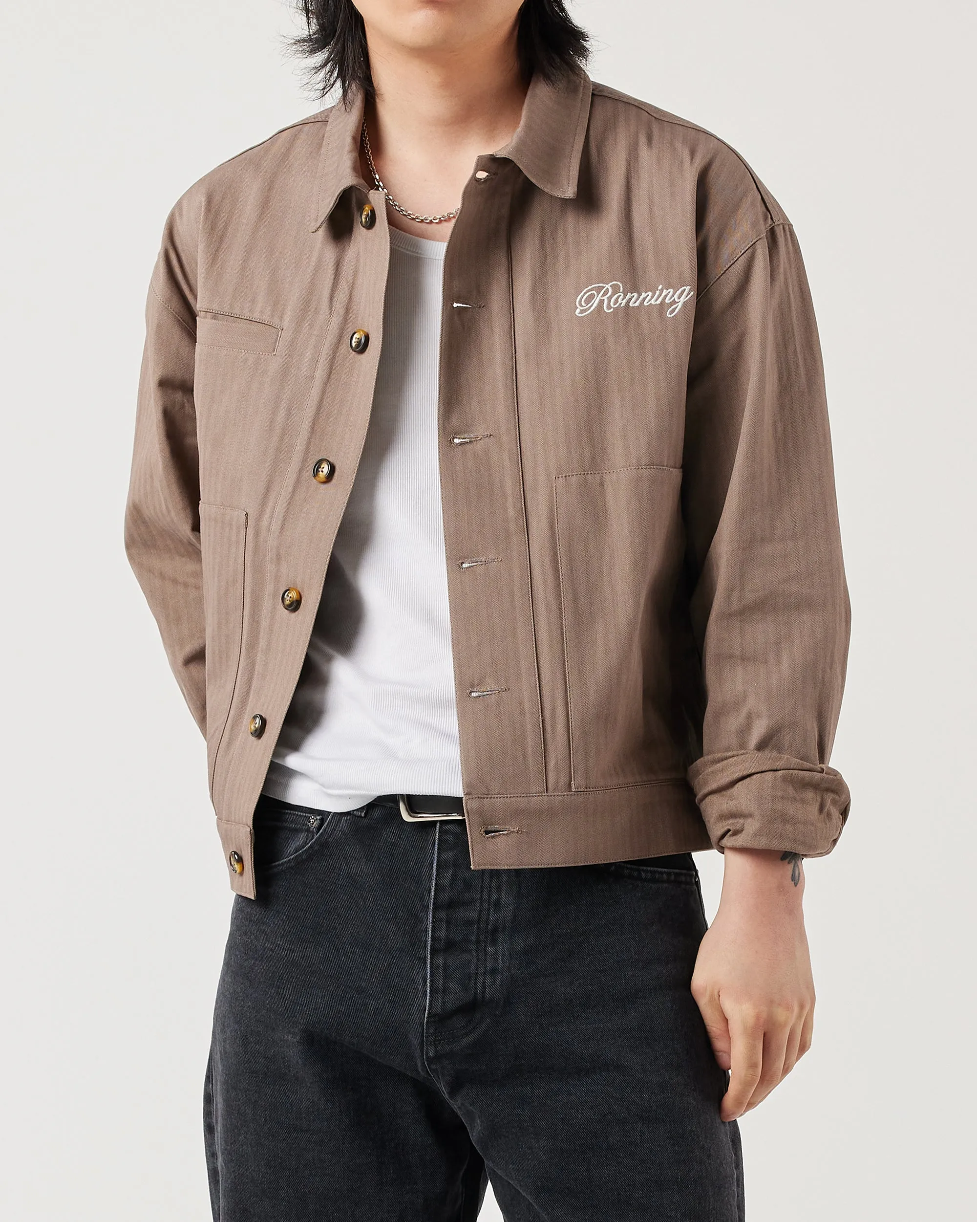 Fatigue Jacket - Walnut