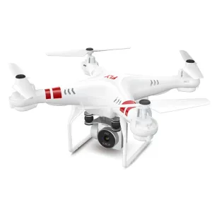 Four Wings Photography Model Aircraft 2.4G Altitude Hold HD Camera Quadcopter RC Drone 2MP WiFi FPV Live Helicopter Hover UAV