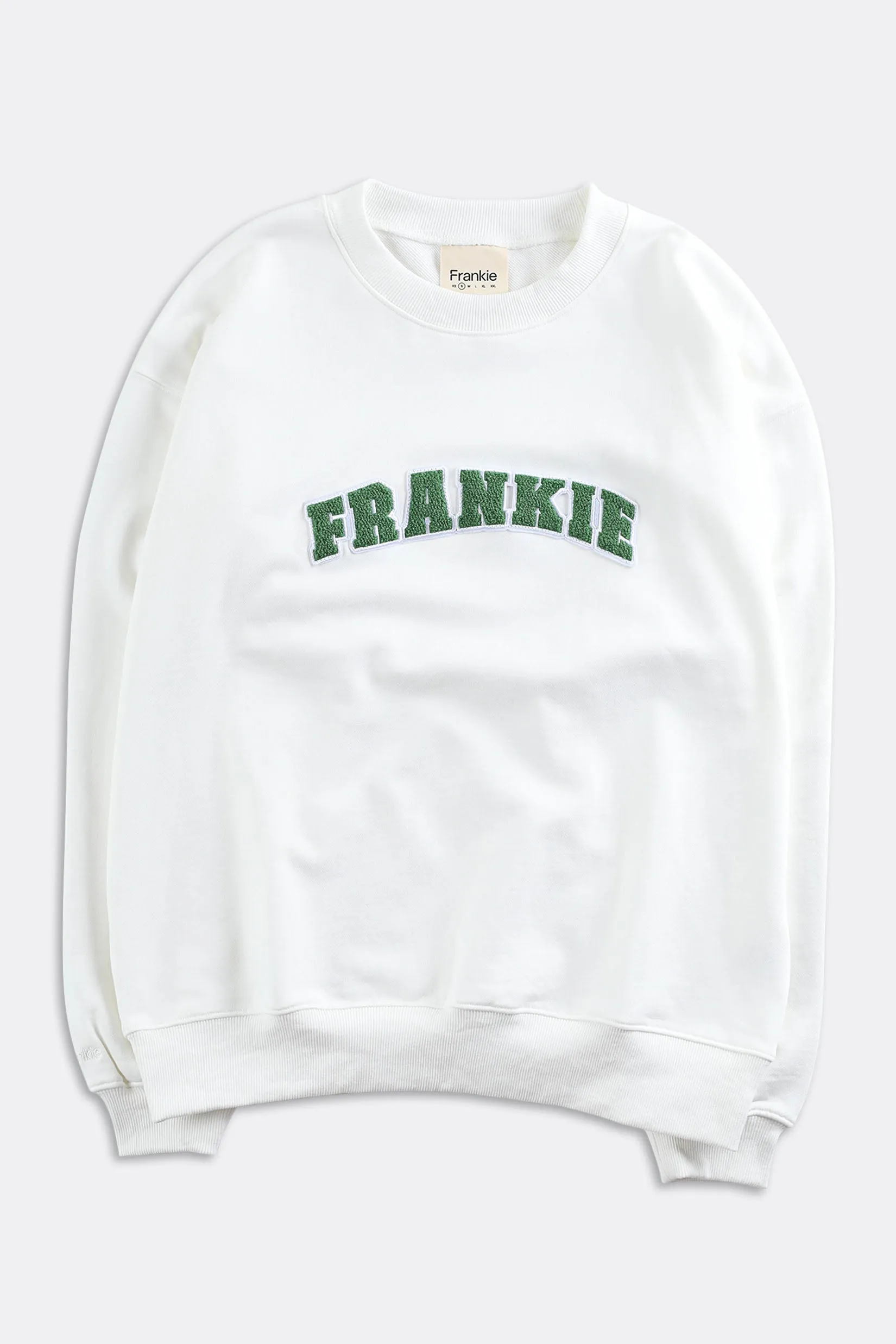 Frankie Upcycled Varsity Sweater