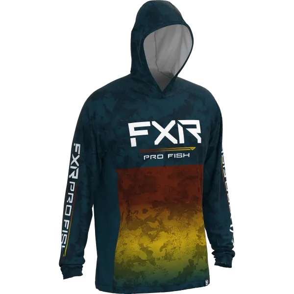 FXR Men's Derby UPF Pullover Hoodie