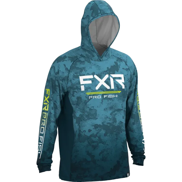 FXR Men's Derby UPF Pullover Hoodie