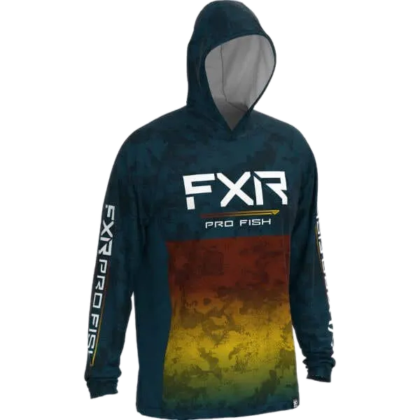 FXR Men's Derby UPF Pullover Hoodie