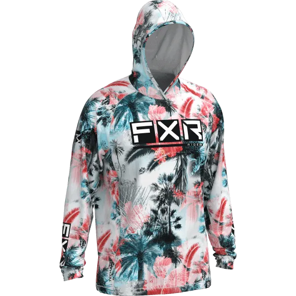 FXR Men's Podium UPF Pullover Hoodie