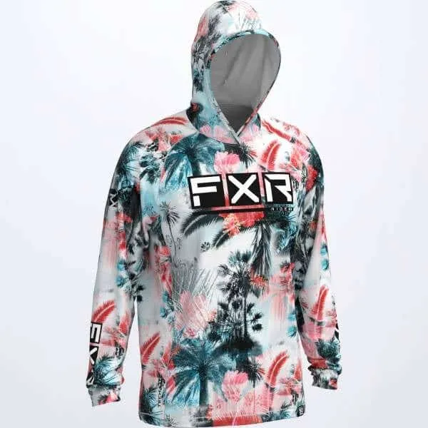 FXR Men's Podium UPF Pullover Hoodie