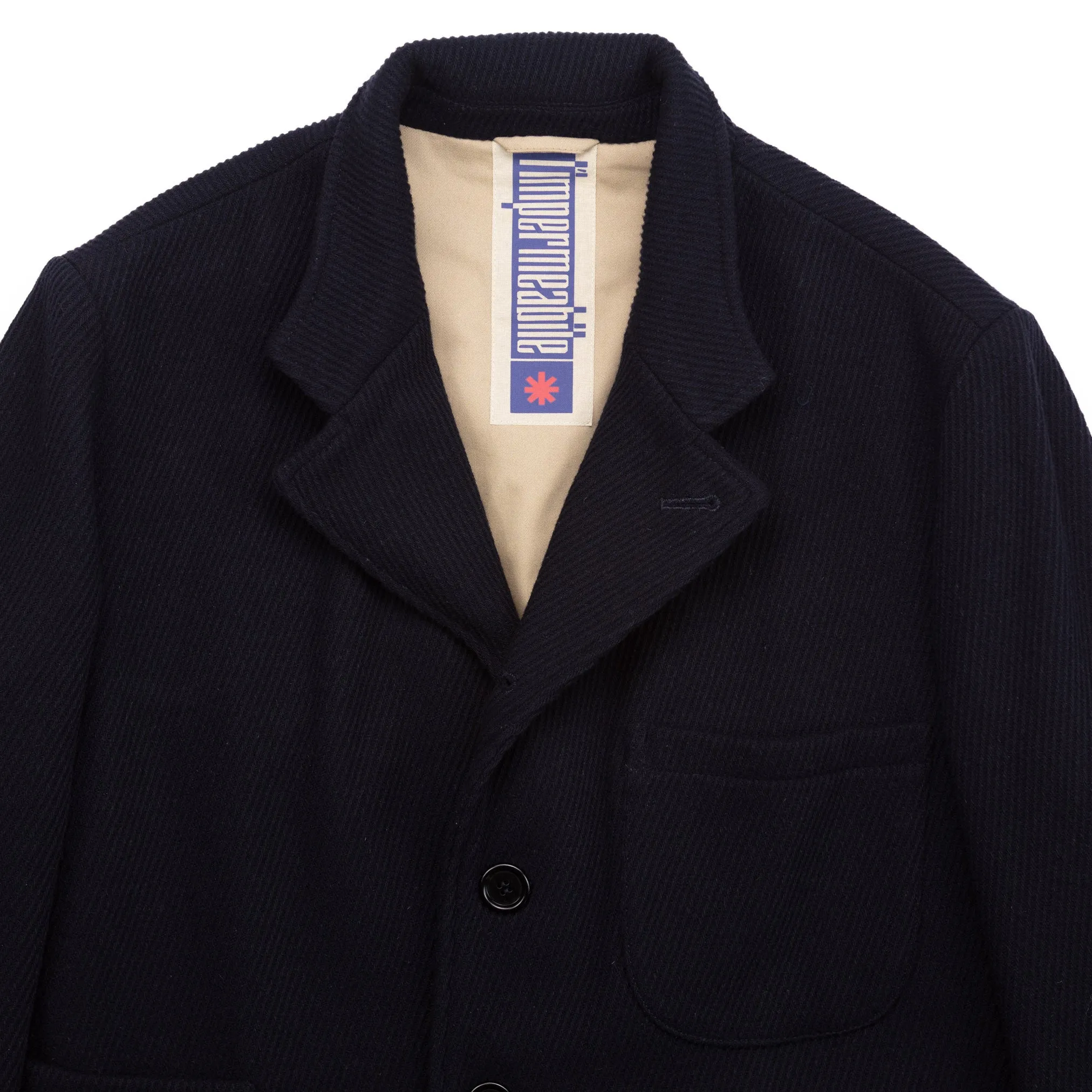 Gablone Diago Coat in Navy