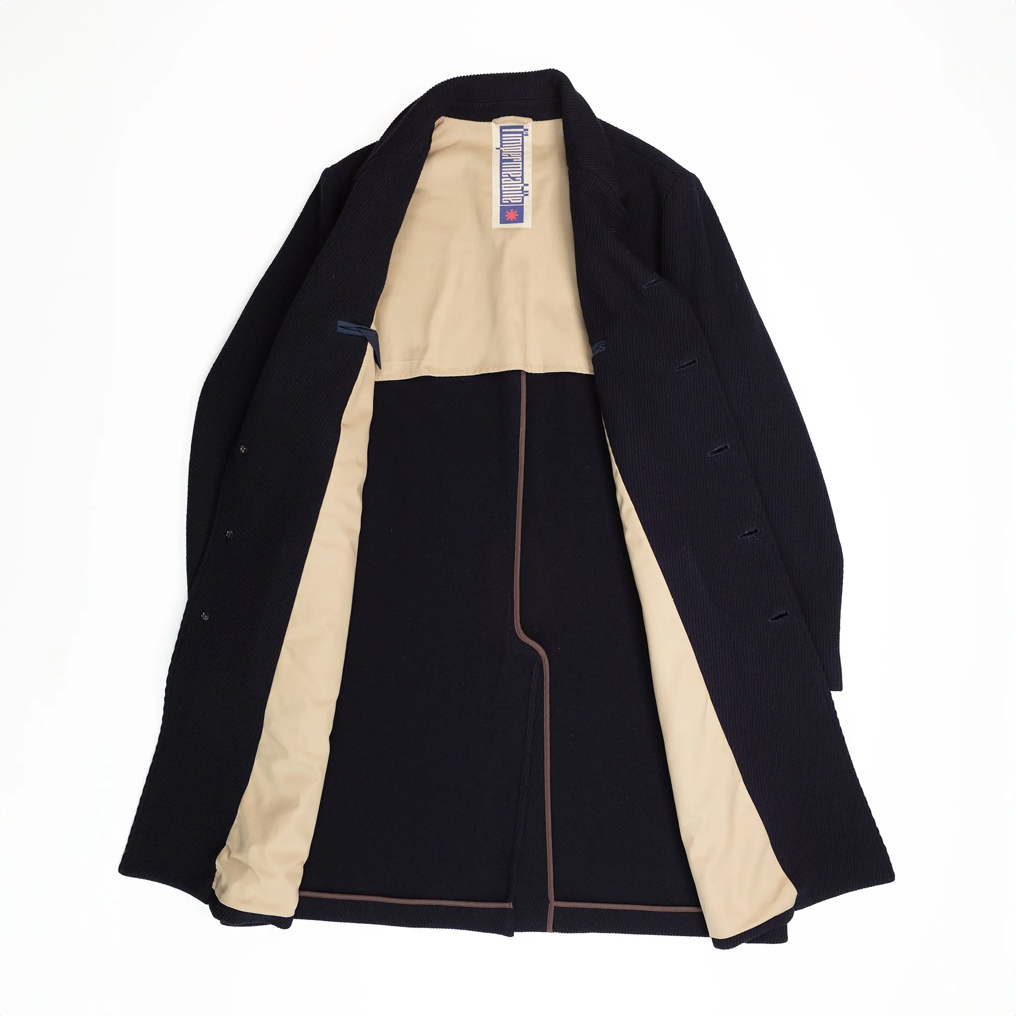 Gablone Diago Coat in Navy