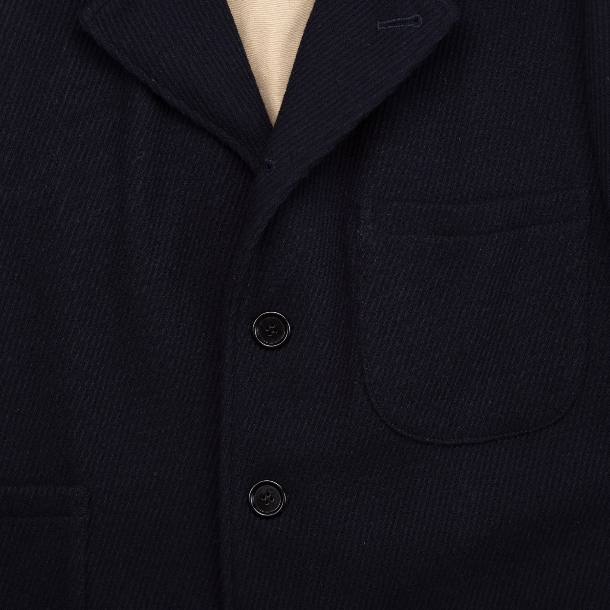 Gablone Diago Coat in Navy