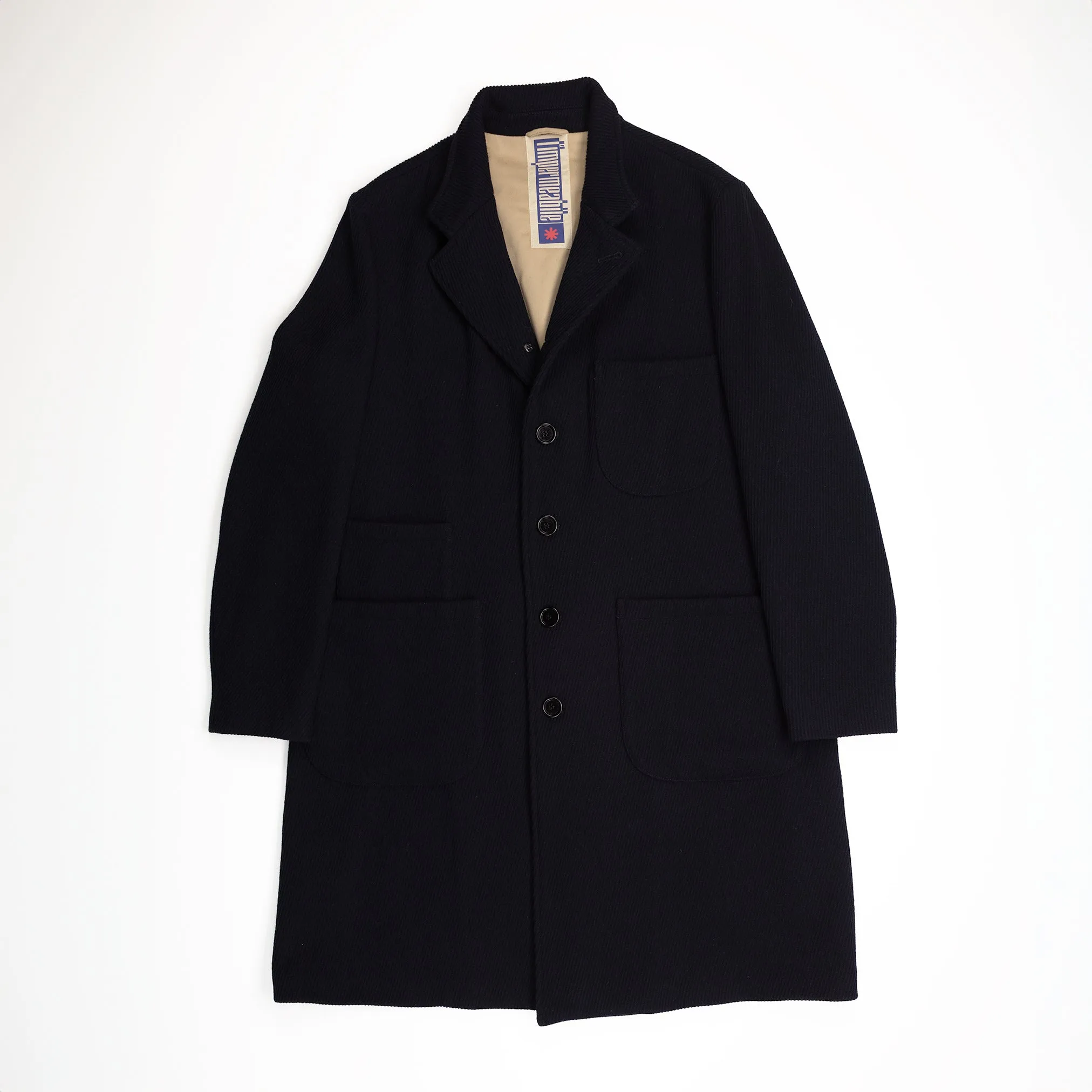 Gablone Diago Coat in Navy