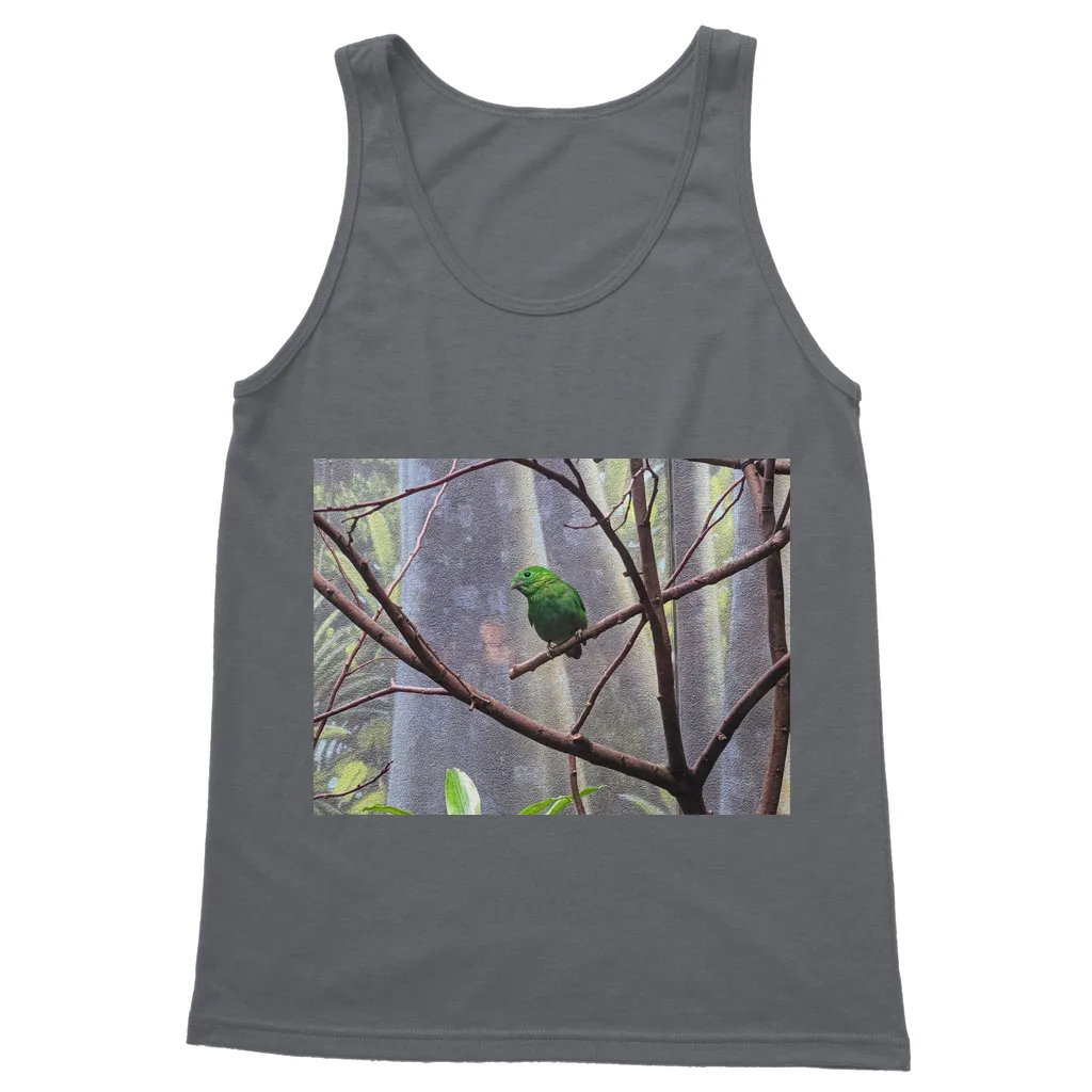 Green Bird Classic Adult Vest Top