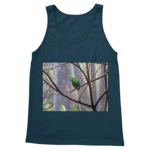 Green Bird Classic Adult Vest Top