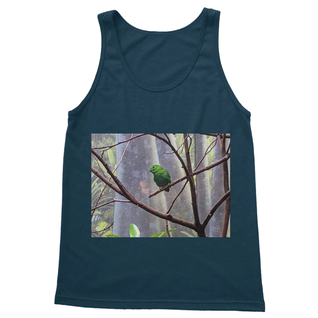 Green Bird Classic Adult Vest Top