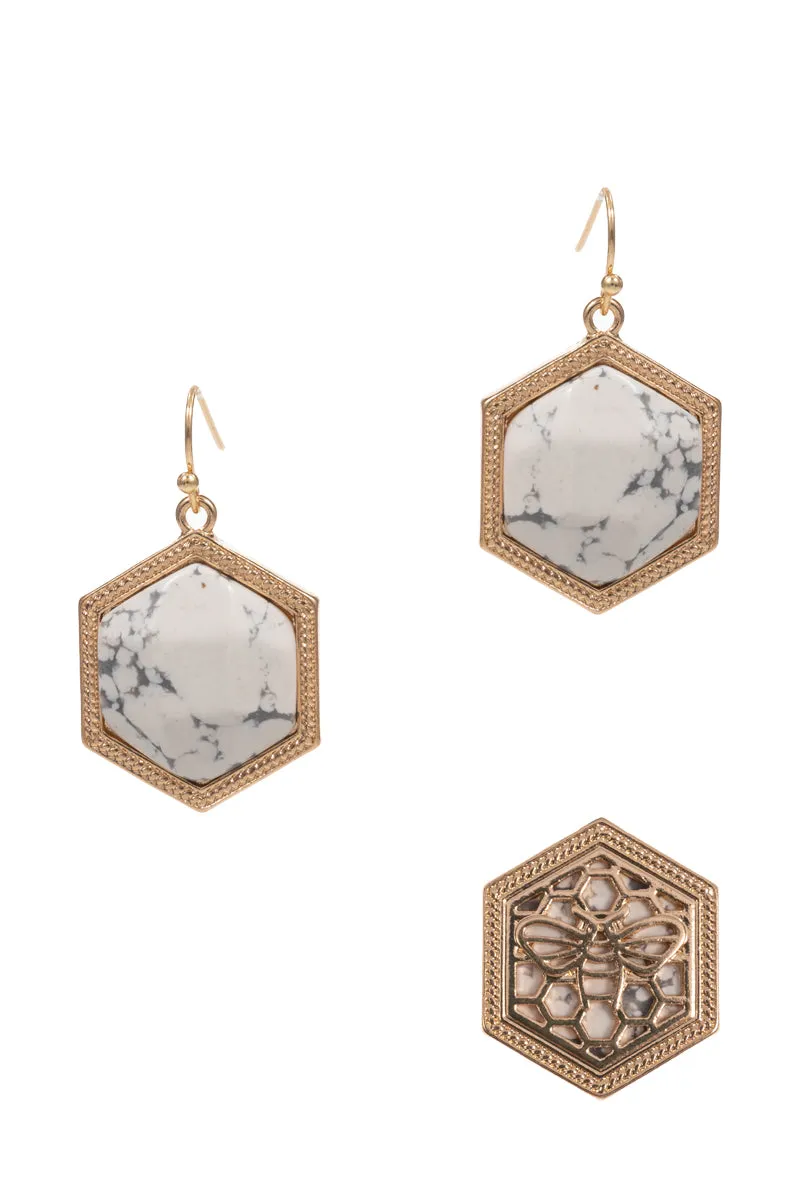 Hachi Earrings