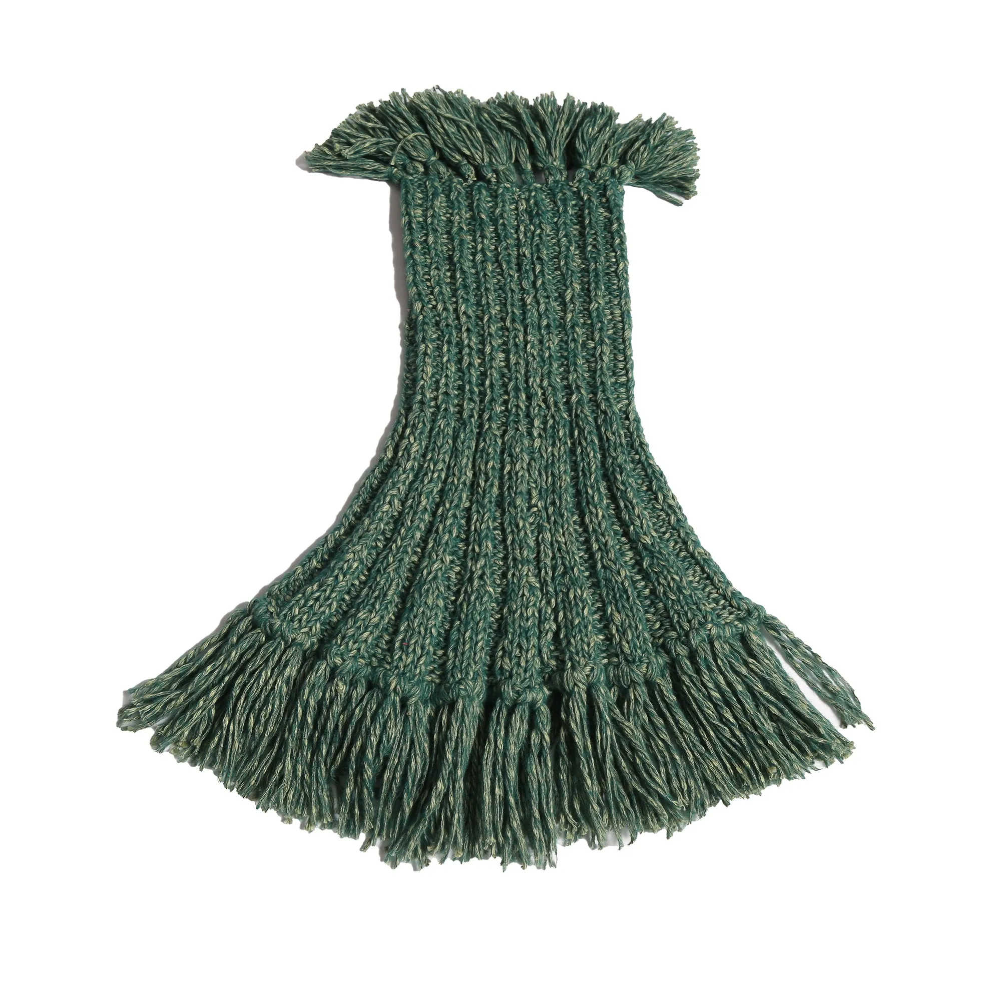 HAND KNIT FRINGE SHRUG