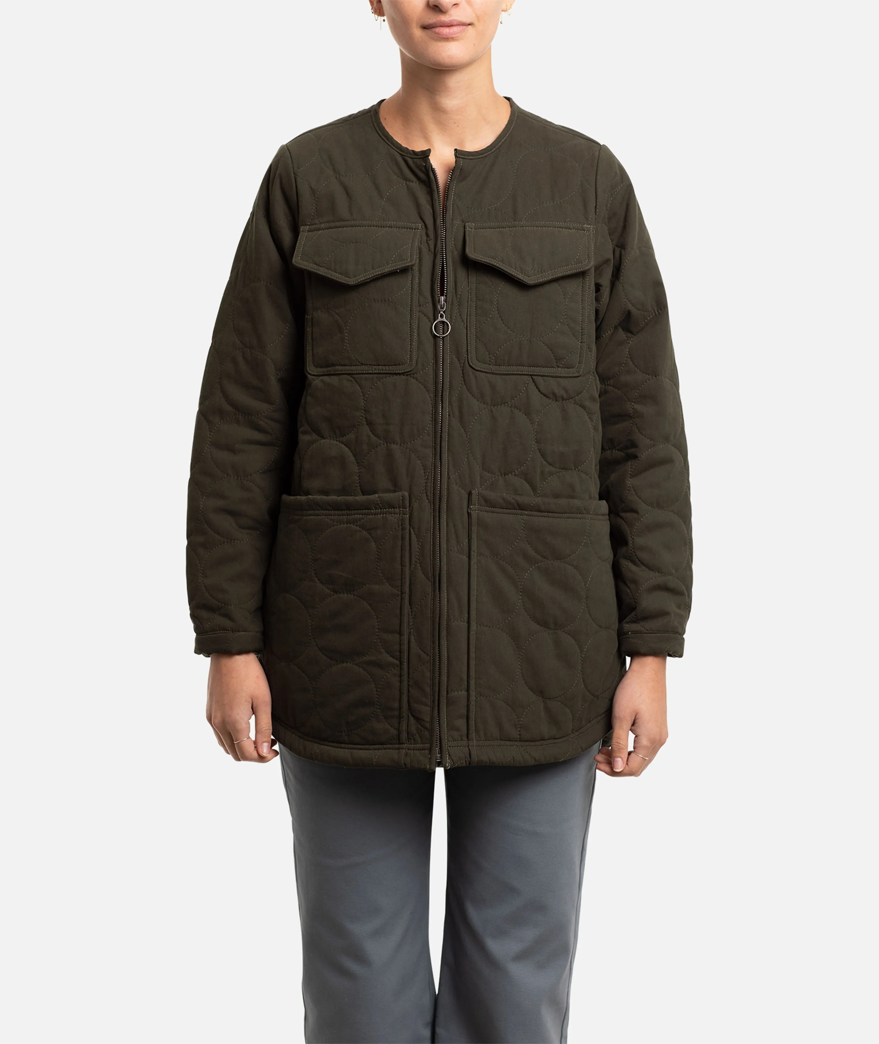 Hawser Jacket - Army