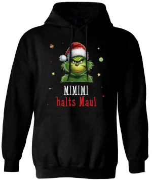 Hoodie - Grinch - Mimimi Halts Maul! (CS)