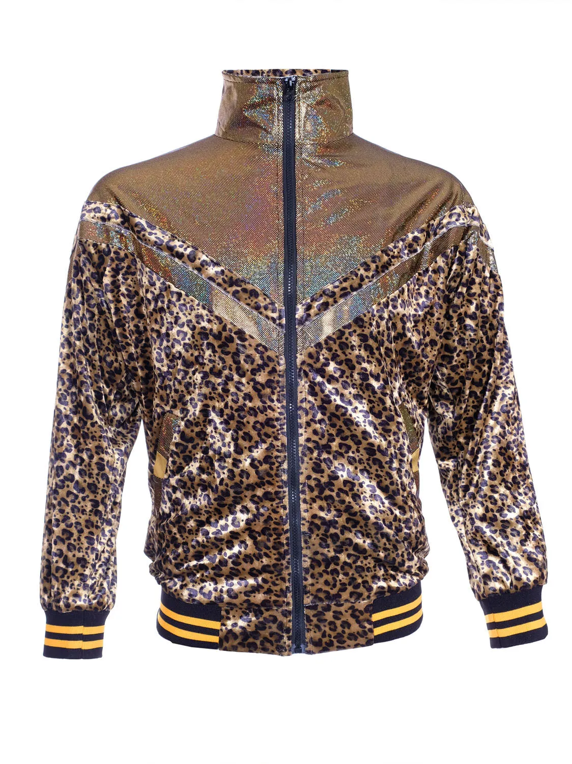 Jazzy Jaguar | Lairy Leisurewear Jacket | Unisex