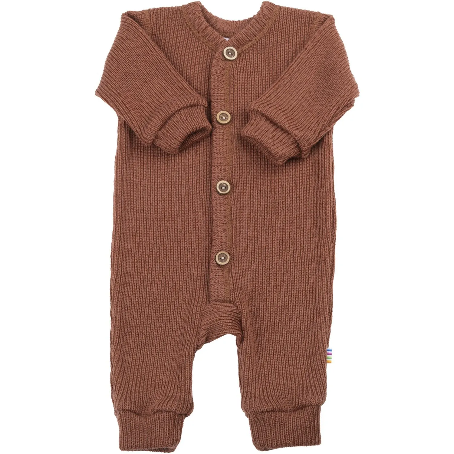 Joha Wool Rust Jumpsuit