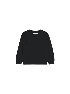 Kids' 365 Midweight Sweatshirt—black