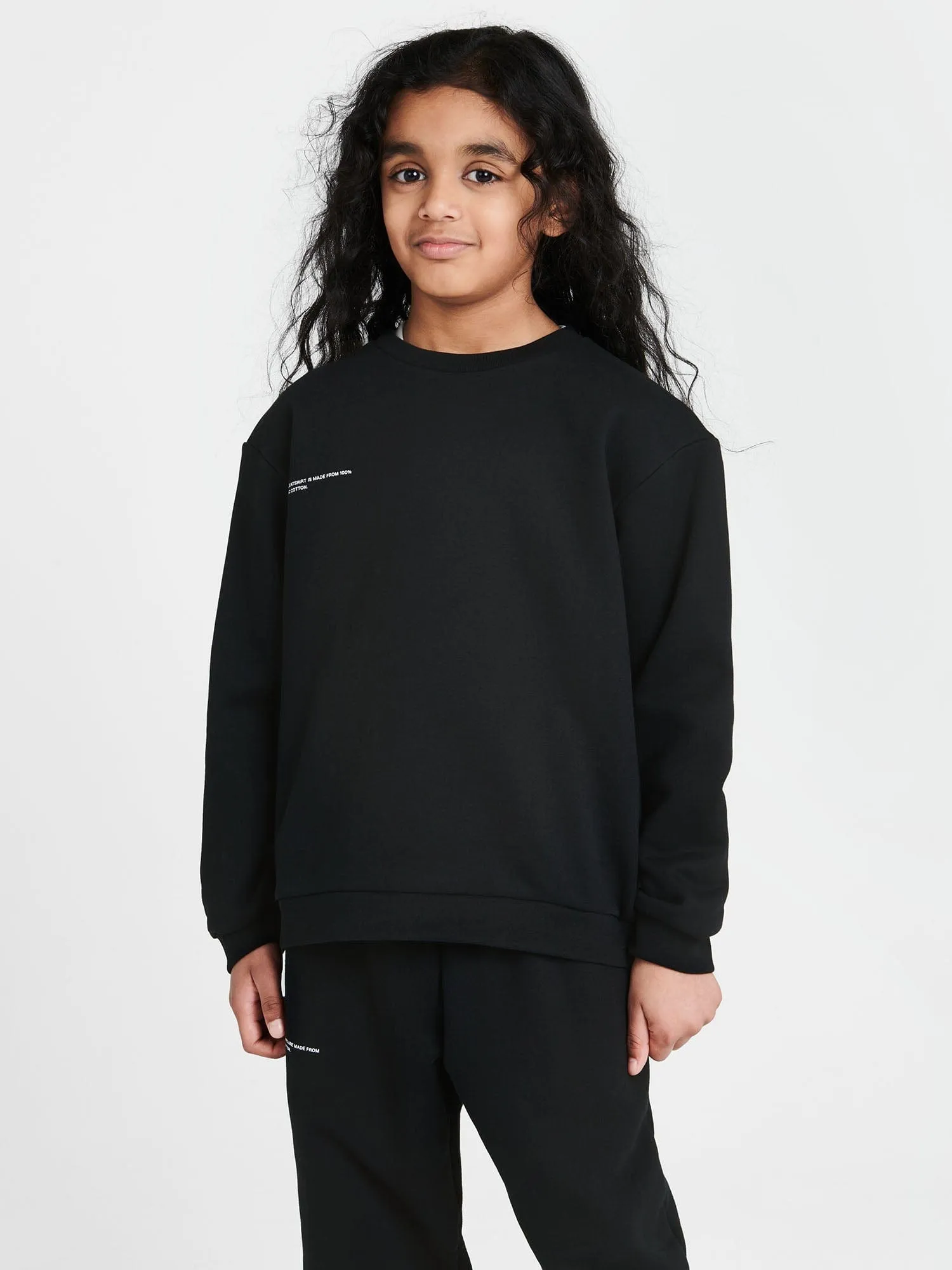 Kids' 365 Midweight Sweatshirt—black