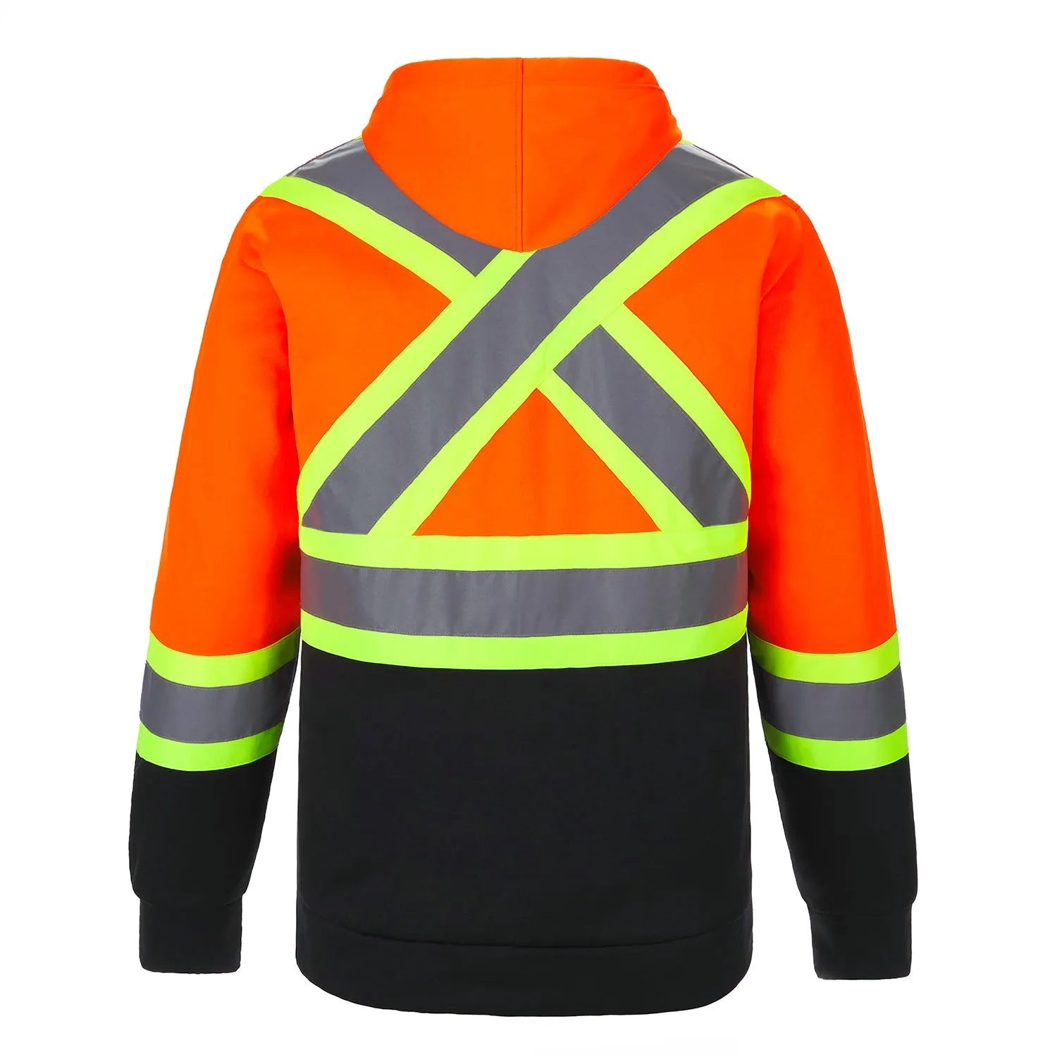 L01375 - Long Haul - Hi-Vis Pullover Hooded Sweatshirt