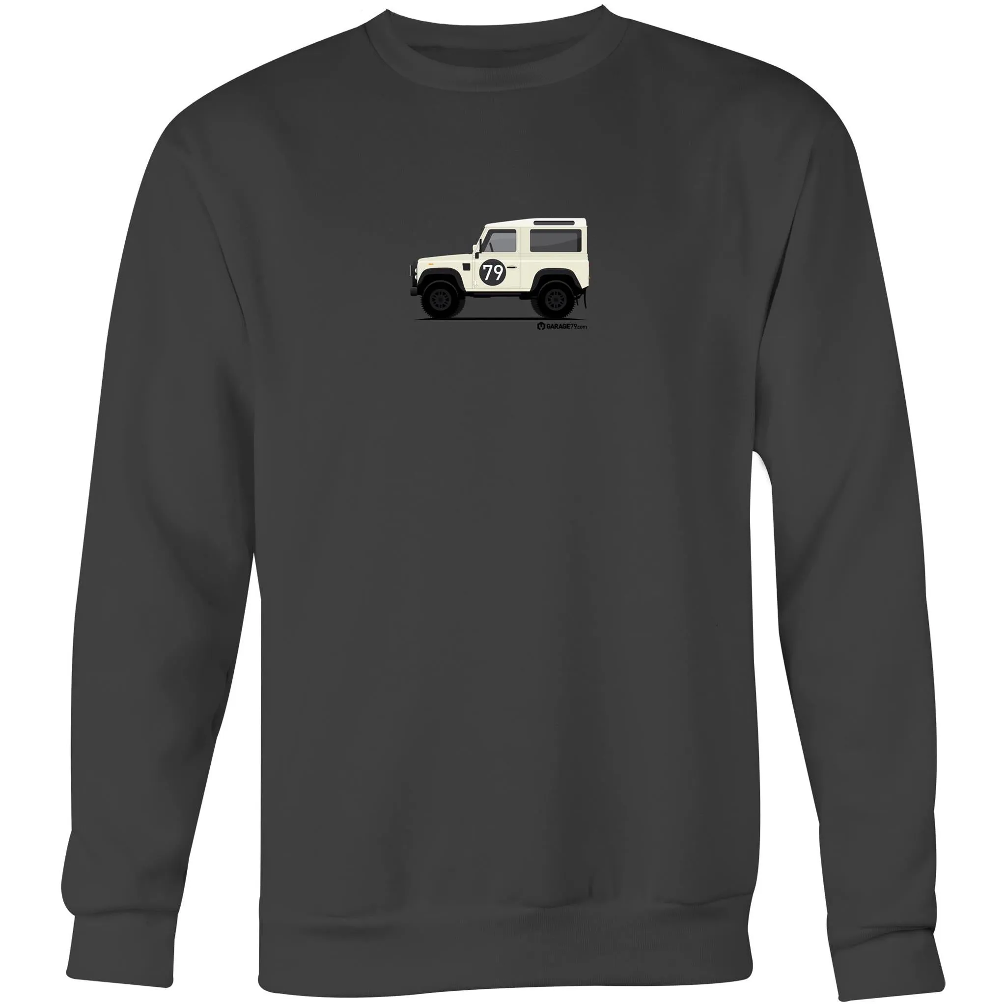 Land Rover Defender Crew Sweatshirt