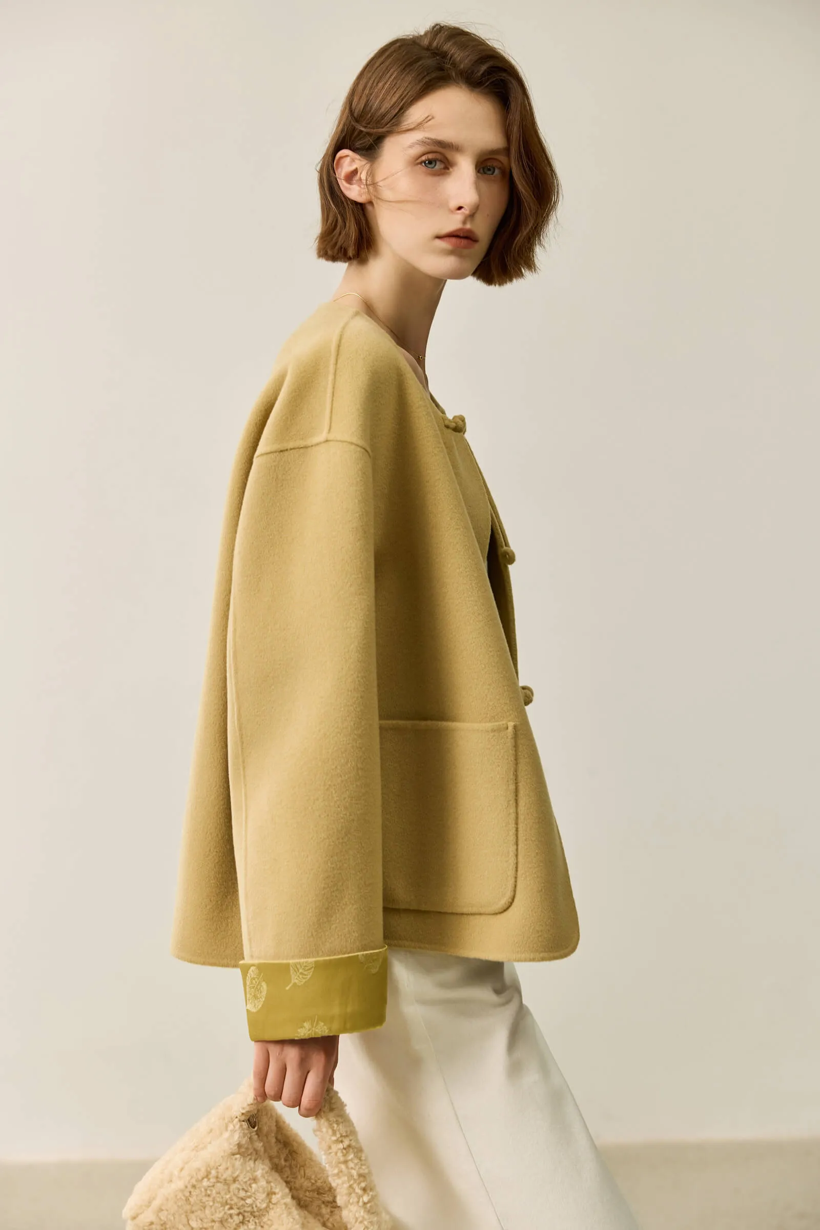 LILY Wool Double-Faced Coat