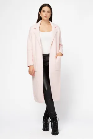 Lyla   Luxe Pink Jimmi Coat