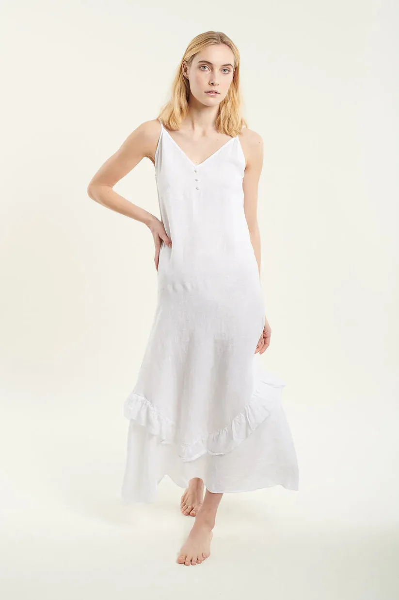 Maxi Linen Dress