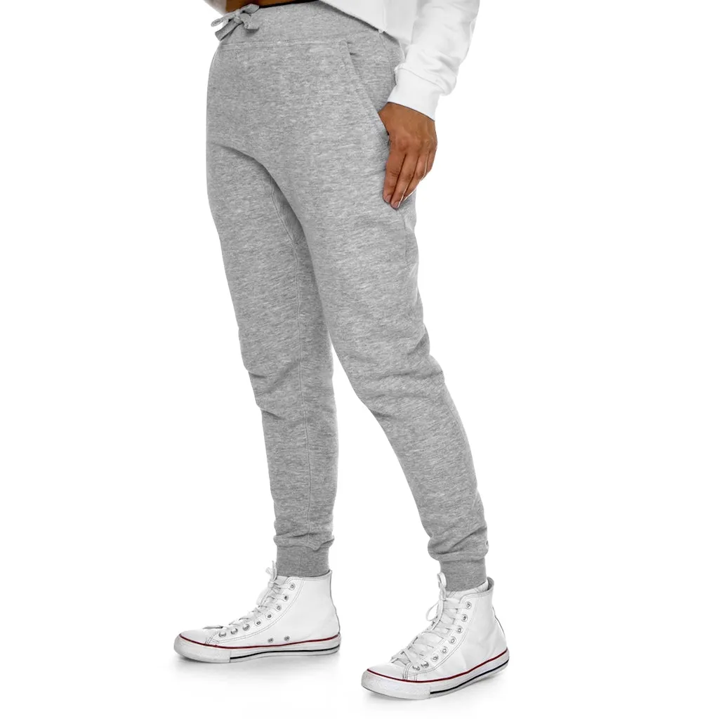 Mecha Whale Strider Premium Fleece Joggers