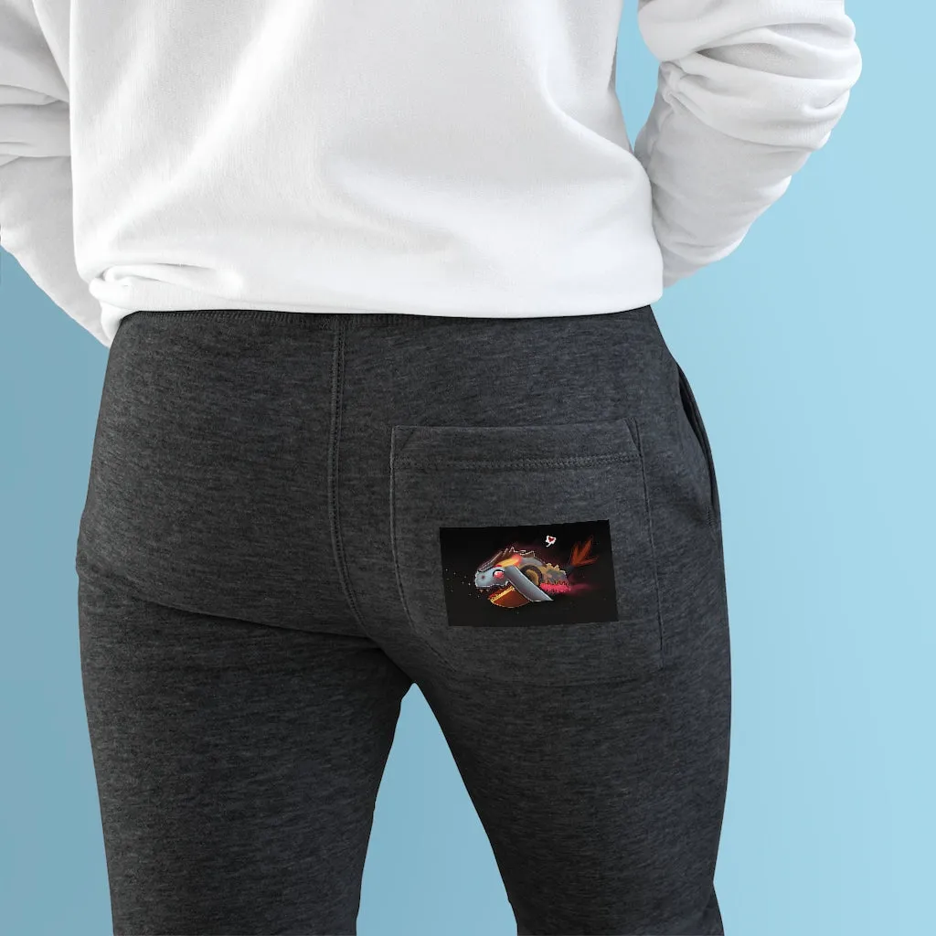 Mecha Whale Strider Premium Fleece Joggers