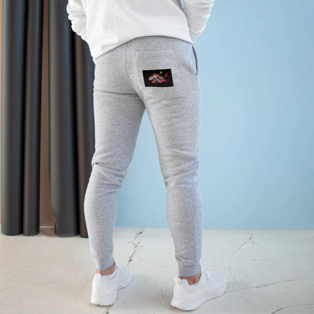 Mecha Whale Strider Premium Fleece Joggers