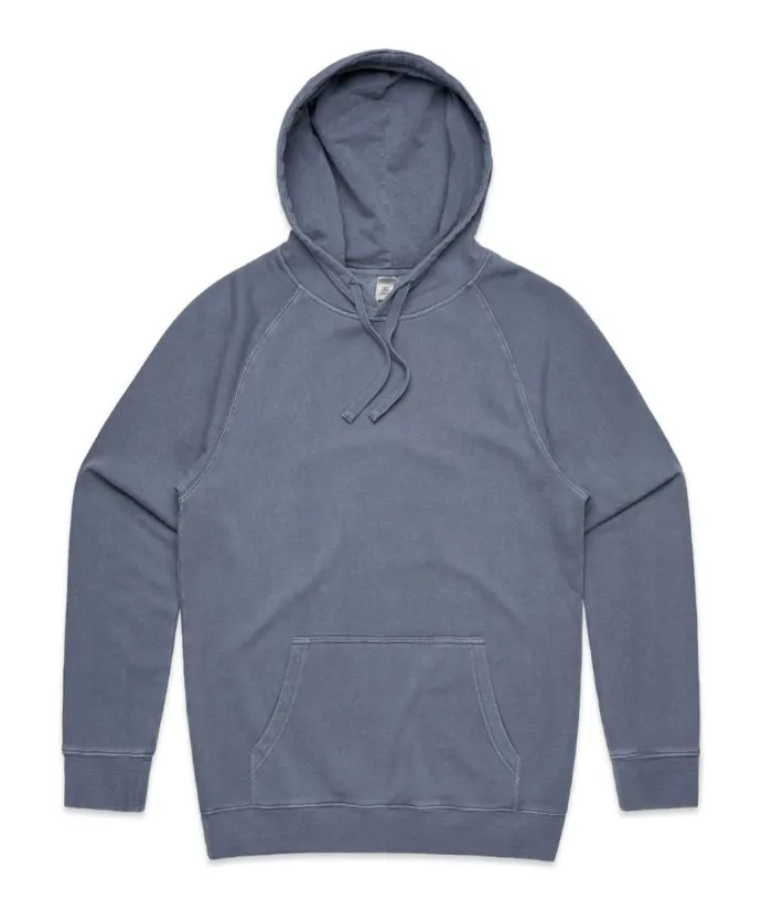 Mens Faded Pullover Hoodie