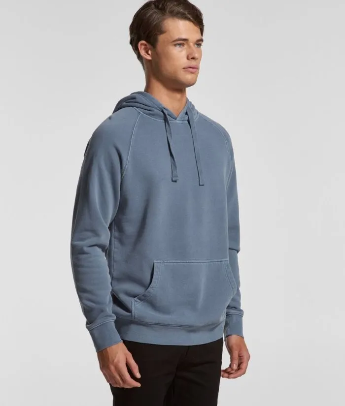 Mens Faded Pullover Hoodie