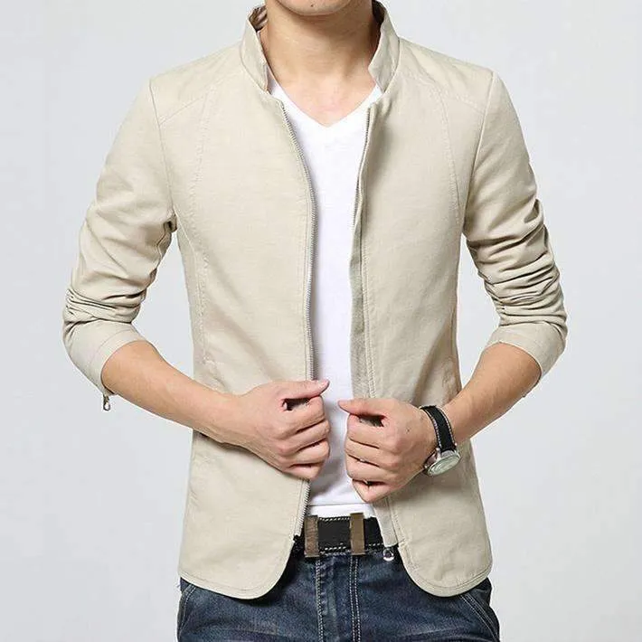 Men's Slim Fit Autumn Jacket